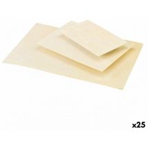 Faibo - Material para manualidades madera 40 x 60 cm (25 unidades)