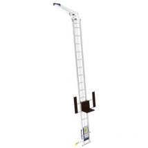 Materialaufzug 10 M Für Photovoltaikmodule – Mit Knickstück – Max. Last 150 Kg - Nevada/pho/10