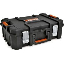 Valigetta Porta Attrezzi - Tood - Impermeabile - 6 Vaschette - 53x37x18 Cm