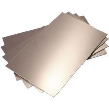 Bungard - Matériau de base 020306Z35-50 Revêtement photo: sans double face (l x l) 300 mm x 200 mm 50 pc(s) W78789