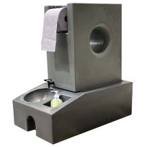 Plast'up Rotomoulage - Station de lavage nomade 130l