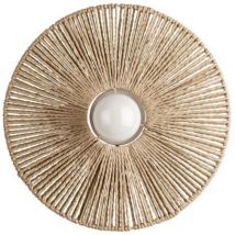 Mathias - Applique kaoly, compatible culot E27, 60W - apkaoly