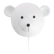 Mathias Luminaires - Mathias - Applique milow en céramique Blanc, compatible culot E14, 25W - apmilow