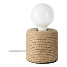 Mathias - Lampe à poser AFRA, compatible culot E27, 60W - LAPAFRA