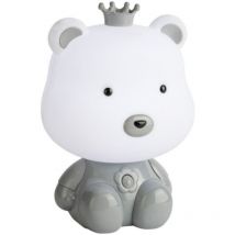 Mathias Luminaires - Mathias - Veilleuse enfant milow, intensité variable, usb rechargeable, Blanc neutre - vlmilow