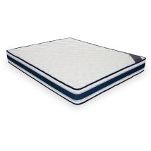Mobilier Deco - matias - Matelas mémoire de forme 160x200 cm épaisseur 22 cm