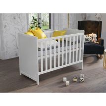Matilda Cot Bed 120x60cm (White)