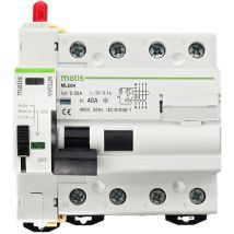 Matis - MT53AW WiFi Fernschalter, Auto Recloser, 40A/30mA 4-pol