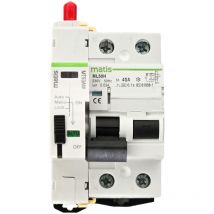 Matis - MT53AW WiFi Fernschalter, Auto Recloser, 40A/30mA 2-pol