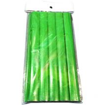 Matita da falegname e muratore verde 300x12x7 mm - mina 4h -
