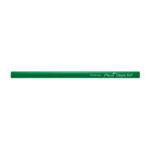 Matita da carpentiere Pica Classic 24 cm Verde – Mina 10H in grafite di alta qualità – Confezione da 10 matite