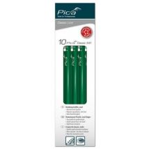 Matita classic verde 541 pica • mina dura cm 24 cf=pz 10