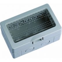 Ettroit - Matix compatible 4P extérieur IP55 Série solaire boîtier pour boîte à fruits