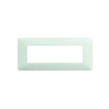 Matix placca 6 modules technopolymer technopolymer blanc couleur am4806bbn