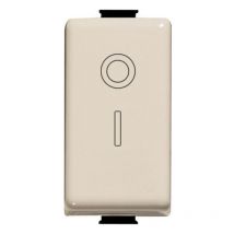 Interrupteur Bticino Matix tt Bipolaire 2P 16A ivoire A5011