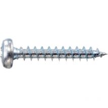 Matlock - 6X20MM Pozi rsd Cheese Head Chipboard Screw A2 (BX-100)