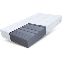 Matratze 100x200 cm comfort max Plus 24 cm 7 Zonen H3 Kaltschaum Wellness neu