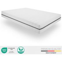 Matratze 120x190 H4 H3 - Höhe 18cm - Orthopädische 7 Zonen Kaltschaummatratze 120x190, Matratze H3, Matratze H4