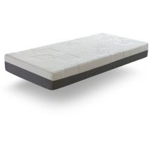 Xaluca - Matratze 105x200 Air Latex Hohe 20 Cm H2 Abdeckung Aus Fasern, Kern Mit Latex