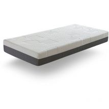 Matratze 80x200 air latex Hohe 20 cm H2 Abdeckung aus Fasern, Kern mit Latex