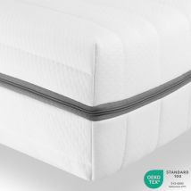 Matratze 140x200 H4 H3 - Ergonomische Matratze - Höhe 18cm - Orthopädische 7 Zonen Kaltschaummatratze 140x200, Matratze H3, Matratze H4