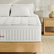 Matratze 180x200 cm INRE Sehr dick 30 cm Memory-Schaum, Wendbar Perfekte Unterstützung, Hypoallergen