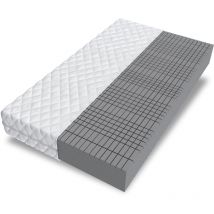 FDM - Matratze 140x200 Kaltschaum 7 Zonen pearl hr Bett Konturschnitt H4 16 cm neu