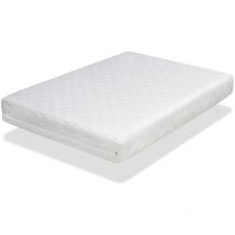Xaluca - Matratze 80x190 monett firm - H4 - Hohe 24 cm -Viskoelastik- abnehmbare Abdeckung und Hohe Festigkeit