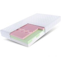 Matratze 160x200 visco Memory Kaltschaum Hochelastisch taurus 7 Zonen H2 H3 16 cm