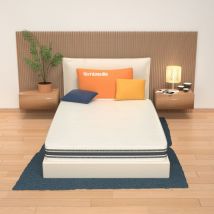 Miasuite - Matratze 140x190 30 cm hoch - Memory, Abziehbar, Bezug Bayscent, atmungsaktiv Cabrio