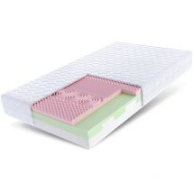 FDM - Matratze 80x160 cm Visco Memory Kaltschaum taurus 7 Zonen H2 H3 16 cm