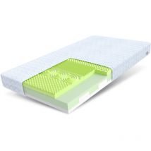 FDM - Matratze 80x200 cm adriano H2 H3 11 cm Kindermatratze profilierter hr Schaum