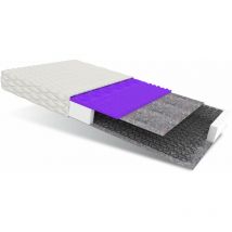 Matratze 90x180 cm Kindermatratze Bonell Federkernmatratze ALBA 13 cm H2 HR Schaum