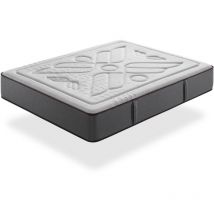 Matratze 105x200 adele spring -H3- Hohe 29cm - 3 cm real von Viscoelastik + Federn