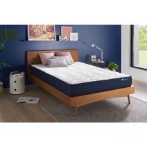 Actisom - Actiflex life matratze 180x220cm, Taschenfederkern und Memory-Schaum, Härtegrad 5, Höhe :22 cm, 5 Komfortzonen