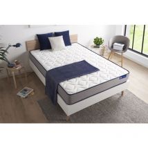 Actisom - Actiflex form matratze 160x200cm, Latex und Memory-Schaum, Härtegrad 4, Höhe :22 cm, 5 Komfortzonen