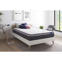 Actisom - Actilatex plus matratze 160x220cm, Latex und Memory-Schaum, Härtegrad 5, Höhe :26 cm, 7 Komfortzonen
