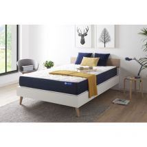 Actilatex Sleep Matratze 150x190cm, Latex Und Memory-schaum, Härtegrad 2, Höhe :22 Cm, 5 Komfortzonen