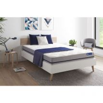 Actilatex Soft Matratze 140x210cm, Latex Und Memory-schaum, Härtegrad 3, Höhe :20 Cm, 3 Komfortzonen