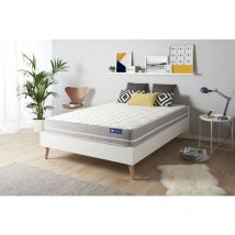 Actisom - Actimemo touch matratze 180x190cm, Memory-Schaum, Härtegrad 2, Höhe : 20 cm, 3 Komfortzonen