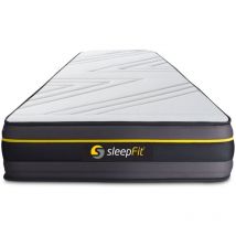 Sleepfit - active Matratze 100x210cm, Memory-Schaum , Härtegrad 4, Höhe: 24cm, 5 Komfortzonen