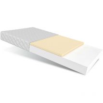 Matratze baby classic 80x190 Kaltschaum H3 latex H2 8 cm