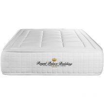 Royal Palace Bedding - Matratze Balmoral 90x190 cm, Memory-Schaum, Härtegrad 4, Höhe : 24 cm, 3 Komfortzonen