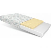 FDM - Matratze dream 80x200 cm Kaltschaum H2 H3 latex 11 cm Dumbo Bezug