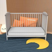 Miasuite - Matratze Für Das Babybett 50x140 Höhe 10 Cm Primavera Baby