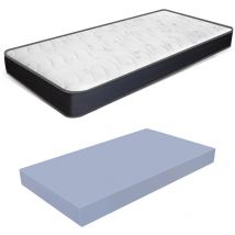 Miasuite - Matratze fur kleines bett 70x160 Höhe 13 cm - Waterfoam, Faltbar, Atmungsaktiv, Summit H13