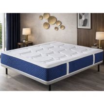 Dreamdi Gaia Latex Schaumstoffmatratze 140x190 Cm – Höhe 30 Cm Mit 2 Cm Latex Auf Jeder Seite