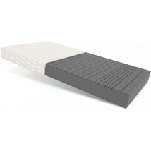 Matratze GOYA MAX 7 Zonen 100x200 HR Schaum H4 21 cm JERSEY