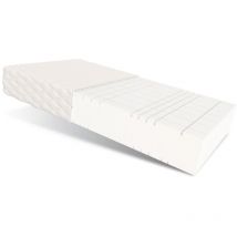 FDM - Matratze goya max plus 7 Zonen 140x200 hr Schaum H4 26 cm jersey