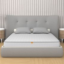 Matelas 90x195 Pliable Hauteur 12 cm - Mousse Smart
